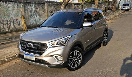 HYUNDAI CRETA 2.0 16V FLEX PRESTIGE AUTOMÁTICO